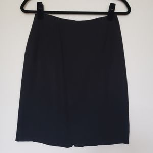Ann Taylor Black Pencil Skirt